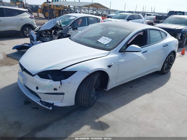 44456766 :رقم المزاد ، 5YJSA1E67RF532918 vin ، 2024 Tesla Model S Plaid Tri Motor All-wheel Drive مزاد بيع