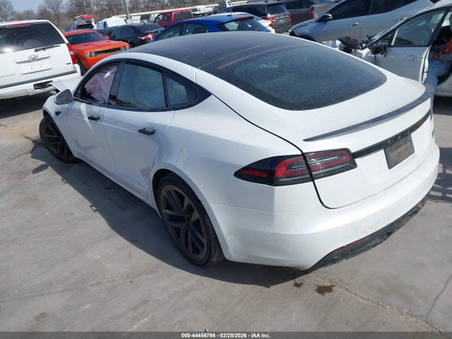 44456766 :رقم المزاد ، 5YJSA1E67RF532918 vin ، 2024 Tesla Model S Plaid Tri Motor All-wheel Drive مزاد بيع