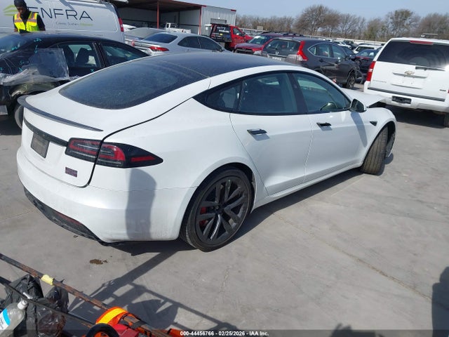 44456766 :رقم المزاد ، 5YJSA1E67RF532918 vin ، 2024 Tesla Model S Plaid Tri Motor All-wheel Drive مزاد بيع