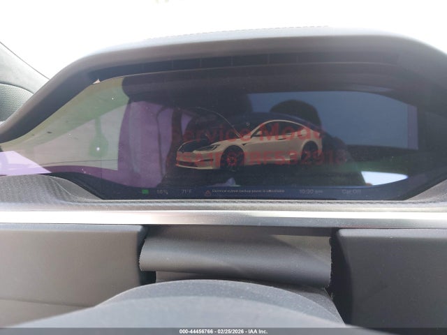 44456766 :رقم المزاد ، 5YJSA1E67RF532918 vin ، 2024 Tesla Model S Plaid Tri Motor All-wheel Drive مزاد بيع
