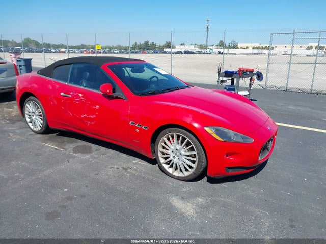 2011 MASERATI GRANTURISMO ZAM45KMA8B0055148