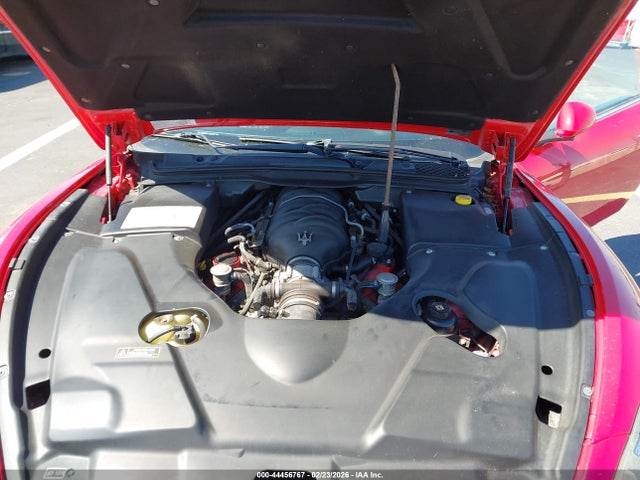 2011 MASERATI GRANTURISMO ZAM45KMA8B0055148 Photo 9