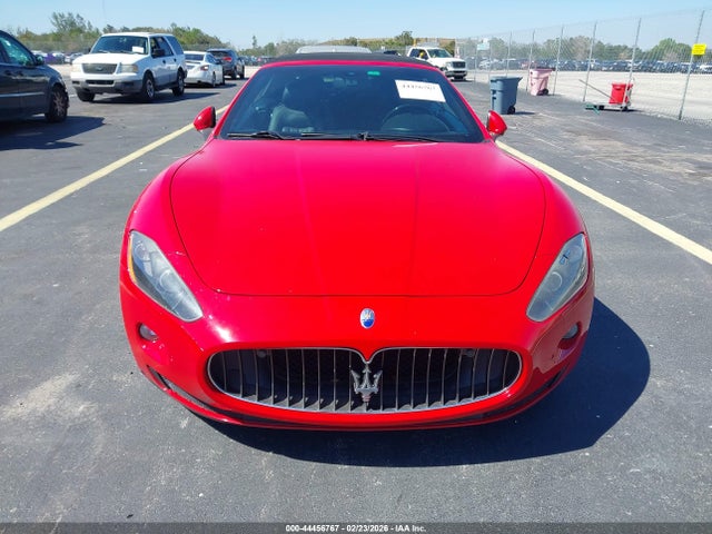 2011 Maserati Granturismo მანქანა იყიდება აუქციონზე, vin: ZAM45KMA8B0055148, აუქციონის ნომერი: 44456767