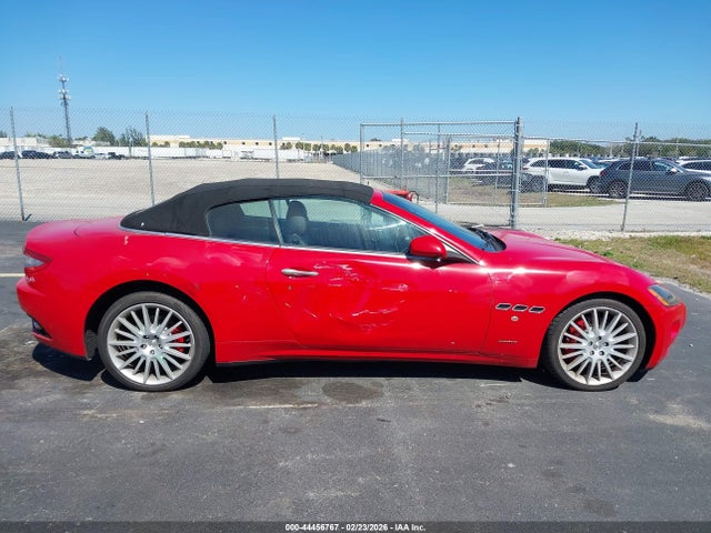 2011 Maserati Granturismo მანქანა იყიდება აუქციონზე, vin: ZAM45KMA8B0055148, აუქციონის ნომერი: 44456767