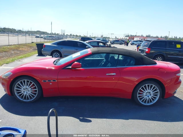 2011 Maserati Granturismo მანქანა იყიდება აუქციონზე, vin: ZAM45KMA8B0055148, აუქციონის ნომერი: 44456767