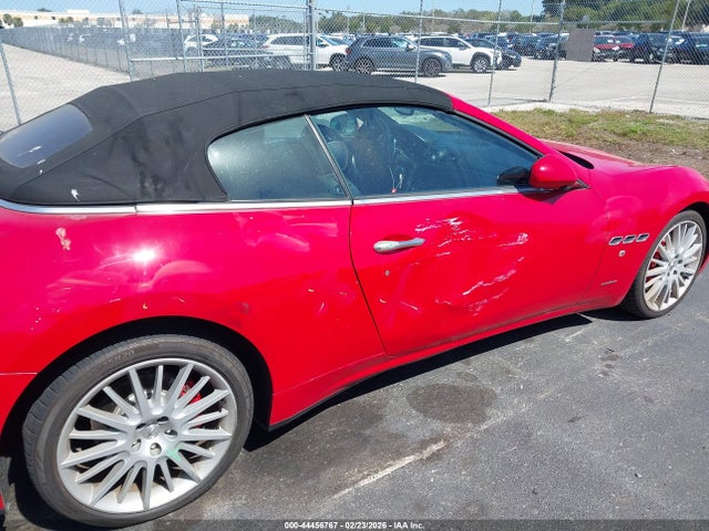 2011 Maserati Granturismo მანქანა იყიდება აუქციონზე, vin: ZAM45KMA8B0055148, აუქციონის ნომერი: 44456767