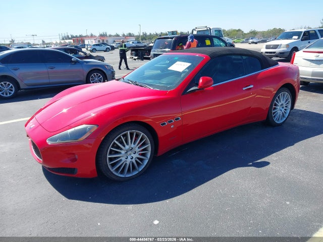 2011 MASERATI GRANTURISMO ZAM45KMA8B0055148 Photo 1