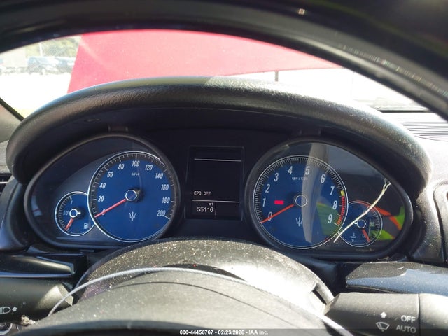 2011 MASERATI GRANTURISMO ZAM45KMA8B0055148 Photo 6