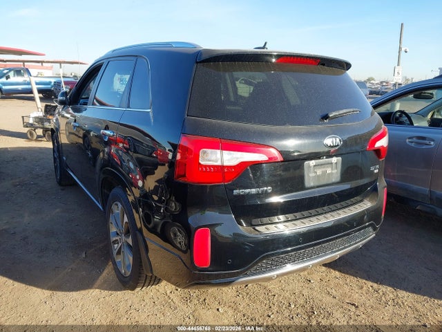 5XYKWDA72EG496303 KIA Sorento Sx V6