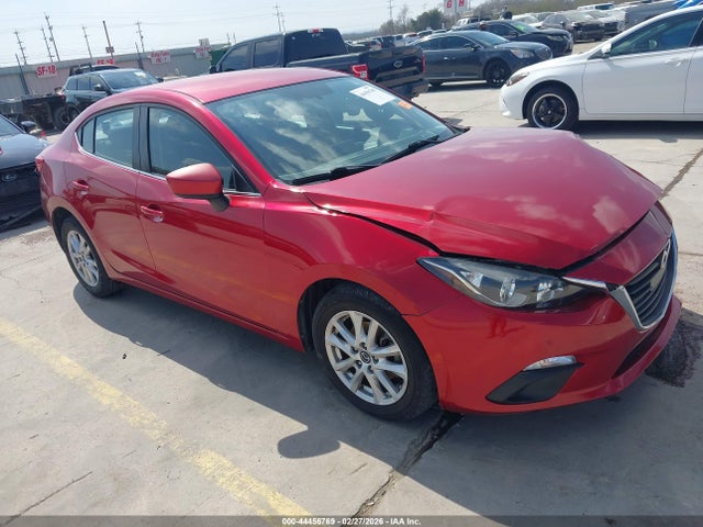 Auction sale of the 2016 Mazda Mazda3 I Sport, vin: JM1BM1U7XG1282839, lot number: 44456769