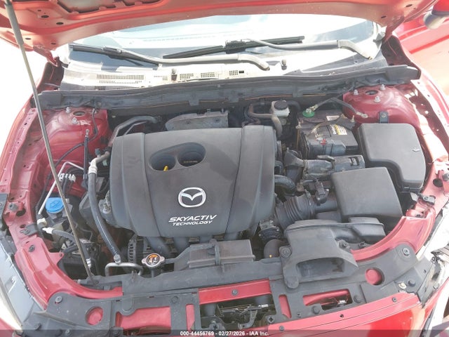 2016 Mazda Mazda3 I Sport მანქანა იყიდება აუქციონზე, vin: JM1BM1U7XG1282839, აუქციონის ნომერი: 44456769