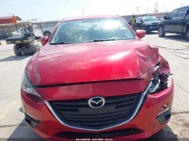 2016 Mazda Mazda3 I Sport მანქანა იყიდება აუქციონზე, vin: JM1BM1U7XG1282839, აუქციონის ნომერი: 44456769