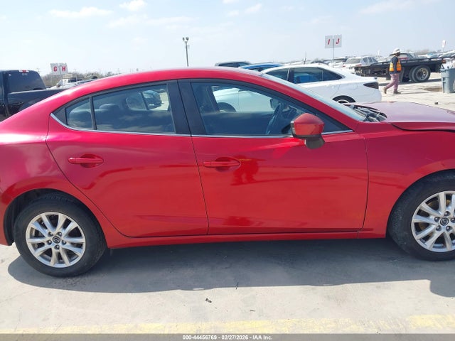 2016 Mazda Mazda3 I Sport მანქანა იყიდება აუქციონზე, vin: JM1BM1U7XG1282839, აუქციონის ნომერი: 44456769