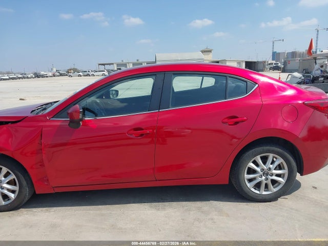 2016 Mazda Mazda3 I Sport მანქანა იყიდება აუქციონზე, vin: JM1BM1U7XG1282839, აუქციონის ნომერი: 44456769