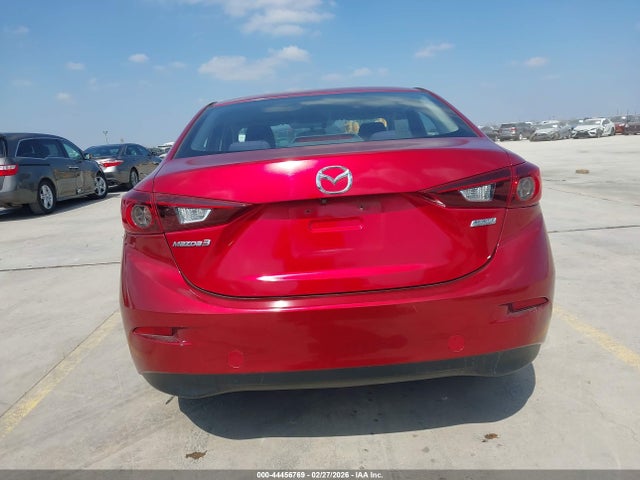 2016 Mazda Mazda3 I Sport მანქანა იყიდება აუქციონზე, vin: JM1BM1U7XG1282839, აუქციონის ნომერი: 44456769