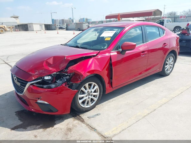2016 Mazda Mazda3 I Sport მანქანა იყიდება აუქციონზე, vin: JM1BM1U7XG1282839, აუქციონის ნომერი: 44456769