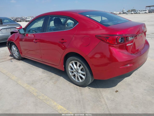 2016 Mazda Mazda3 I Sport მანქანა იყიდება აუქციონზე, vin: JM1BM1U7XG1282839, აუქციონის ნომერი: 44456769