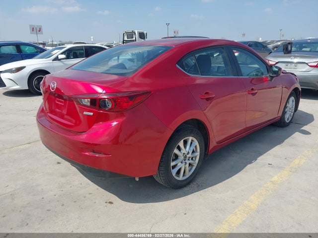2016 Mazda Mazda3 I Sport მანქანა იყიდება აუქციონზე, vin: JM1BM1U7XG1282839, აუქციონის ნომერი: 44456769