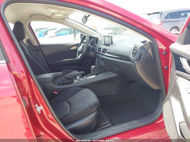 2016 Mazda Mazda3 I Sport მანქანა იყიდება აუქციონზე, vin: JM1BM1U7XG1282839, აუქციონის ნომერი: 44456769