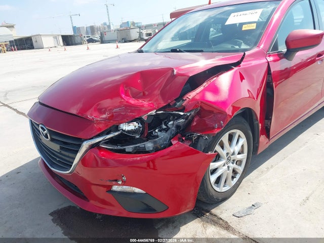 2016 Mazda Mazda3 I Sport მანქანა იყიდება აუქციონზე, vin: JM1BM1U7XG1282839, აუქციონის ნომერი: 44456769