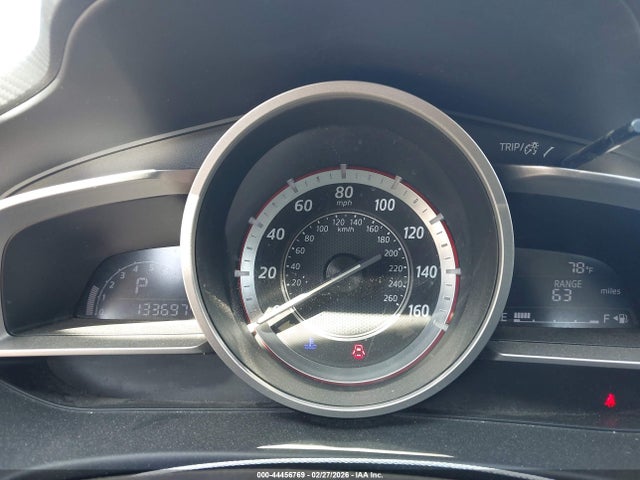 2016 Mazda Mazda3 I Sport მანქანა იყიდება აუქციონზე, vin: JM1BM1U7XG1282839, აუქციონის ნომერი: 44456769