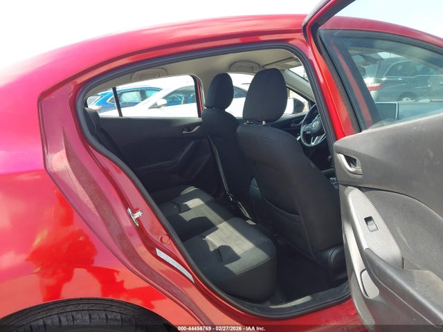 2016 Mazda Mazda3 I Sport მანქანა იყიდება აუქციონზე, vin: JM1BM1U7XG1282839, აუქციონის ნომერი: 44456769