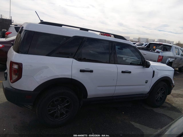 44456773 :رقم المزاد ، 3FMCR9B61NRD33495 vin ، 2022 Ford Bronco Sport Big Bend مزاد بيع