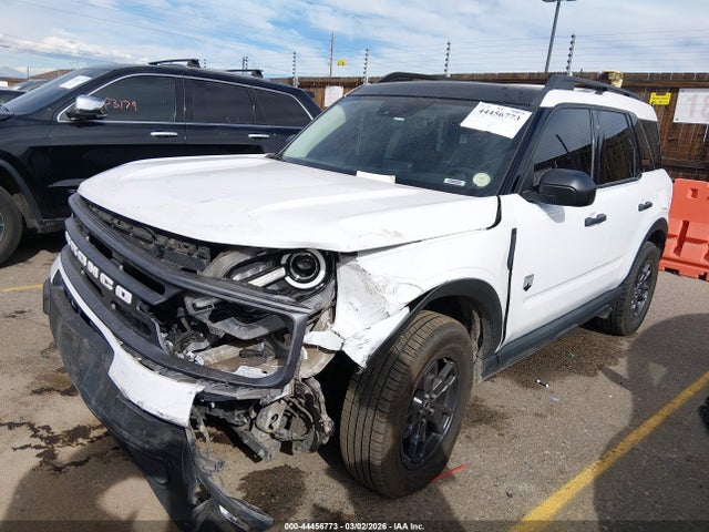 44456773 :رقم المزاد ، 3FMCR9B61NRD33495 vin ، 2022 Ford Bronco Sport Big Bend مزاد بيع