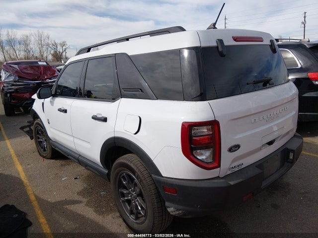 44456773 :رقم المزاد ، 3FMCR9B61NRD33495 vin ، 2022 Ford Bronco Sport Big Bend مزاد بيع
