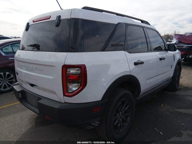 44456773 :رقم المزاد ، 3FMCR9B61NRD33495 vin ، 2022 Ford Bronco Sport Big Bend مزاد بيع
