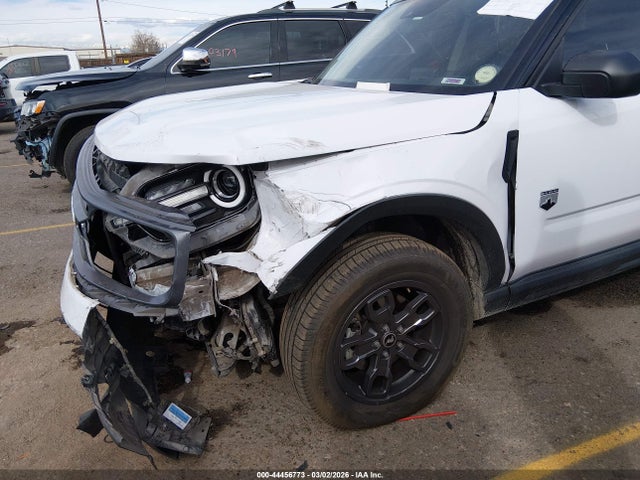 44456773 :رقم المزاد ، 3FMCR9B61NRD33495 vin ، 2022 Ford Bronco Sport Big Bend مزاد بيع