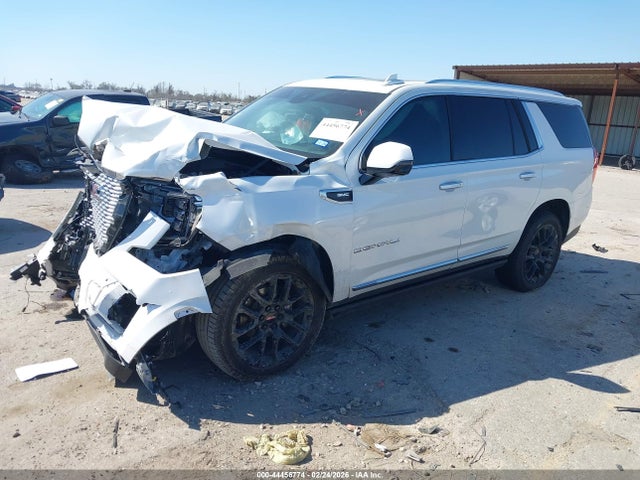 2023 Gmc Yukon 2wd Denali მანქანა იყიდება აუქციონზე, vin: 1GKS1DKL4PR471714, აუქციონის ნომერი: 44456774