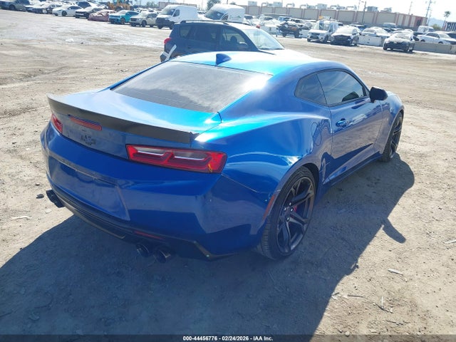 1G1FE1R76J0113575 Chevrolet Camaro 1ss