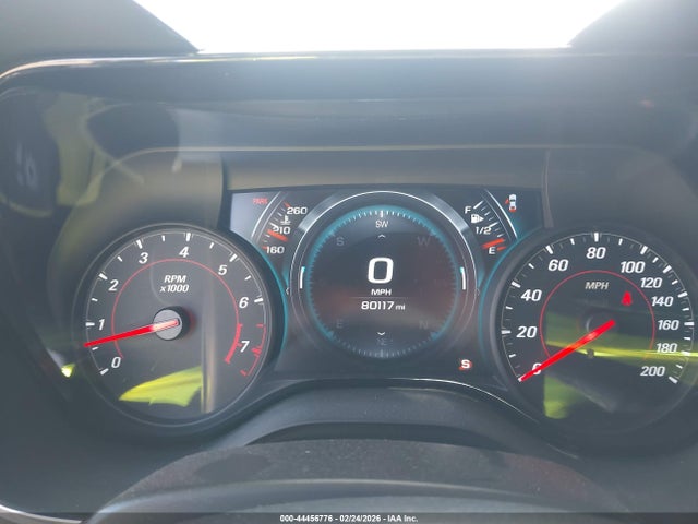 1G1FE1R76J0113575 Chevrolet Camaro 1ss