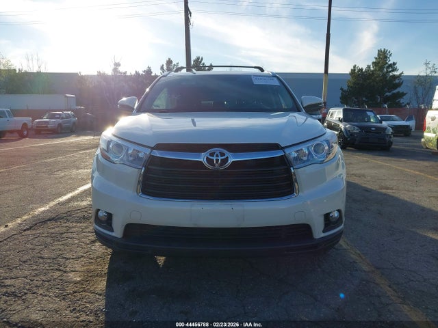 5TDKKRFH5GS179499 Toyota Highlander Xle V6
