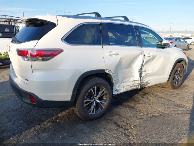 5TDKKRFH5GS179499 Toyota Highlander Xle V6