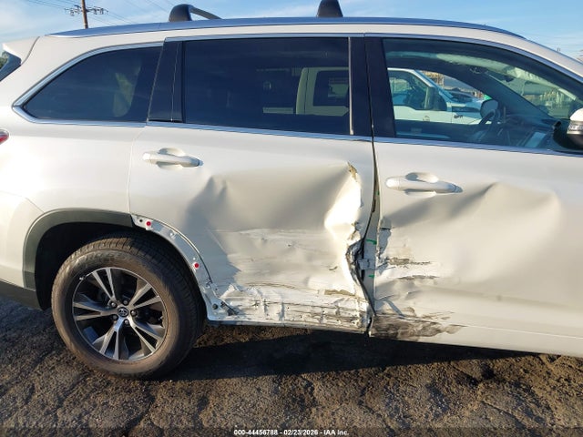 5TDKKRFH5GS179499 Toyota Highlander Xle V6