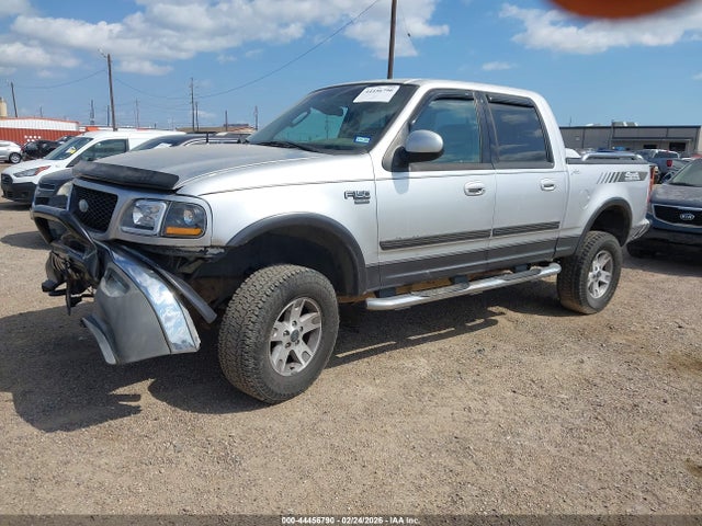 2002 FORD F-150 1FTRW08L12KC89403 Photo 1