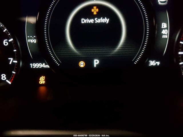 44456799 :رقم المزاد ، 7MMVABDM5SN316964 vin ، 2025 Mazda Cx-50 2.5 S Premium Package مزاد بيع