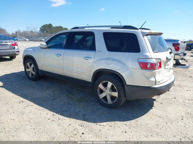Aukcja sprzedaży 2011 Gmc Acadia Slt-1, vin: 1GKKRRED3BJ152094, numer aukcji: 44456800