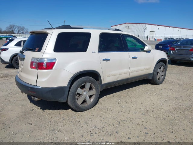 Aukcja sprzedaży 2011 Gmc Acadia Slt-1, vin: 1GKKRRED3BJ152094, numer aukcji: 44456800