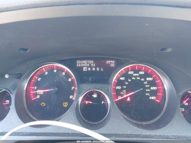 Aukcja sprzedaży 2011 Gmc Acadia Slt-1, vin: 1GKKRRED3BJ152094, numer aukcji: 44456800