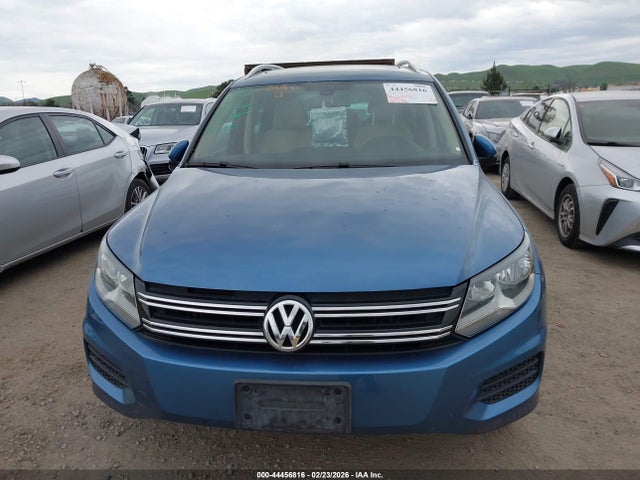 WVGRV7AX8HW502420 Volkswagen Tiguan 2.0t Wolfsburg Edition