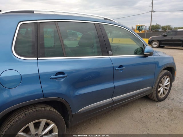 WVGRV7AX8HW502420 Volkswagen Tiguan 2.0t Wolfsburg Edition