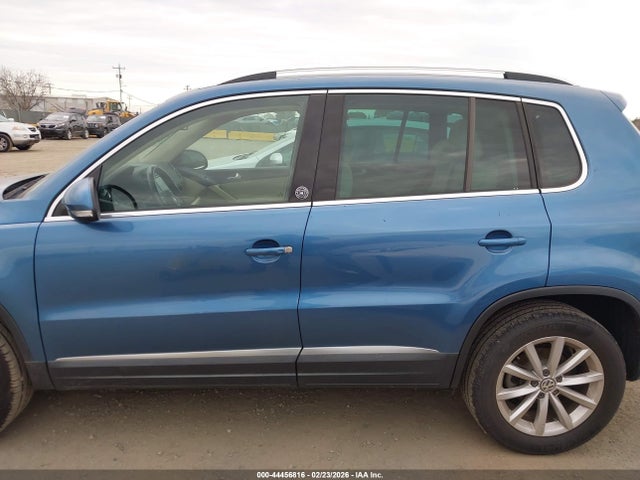 WVGRV7AX8HW502420 Volkswagen Tiguan 2.0t Wolfsburg Edition