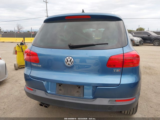 WVGRV7AX8HW502420 Volkswagen Tiguan 2.0t Wolfsburg Edition