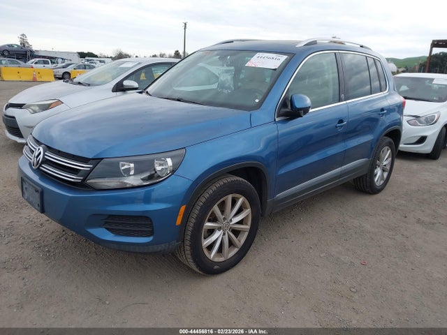 WVGRV7AX8HW502420 Volkswagen Tiguan 2.0t Wolfsburg Edition