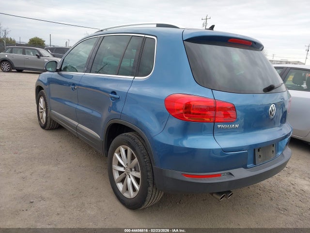 WVGRV7AX8HW502420 Volkswagen Tiguan 2.0t Wolfsburg Edition