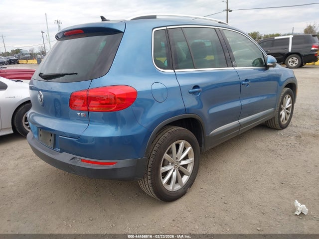 WVGRV7AX8HW502420 Volkswagen Tiguan 2.0t Wolfsburg Edition