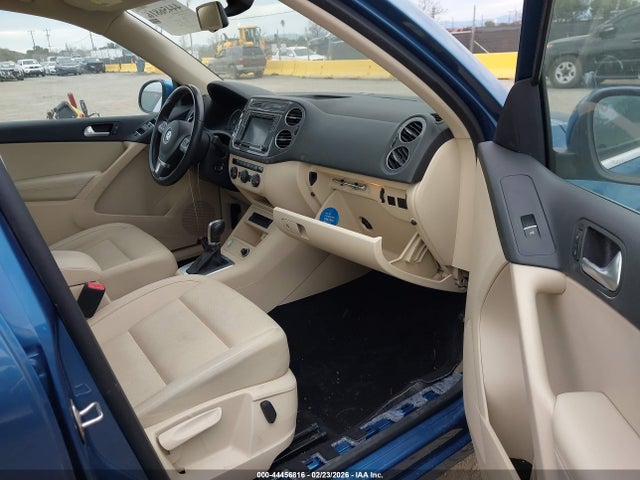 WVGRV7AX8HW502420 Volkswagen Tiguan 2.0t Wolfsburg Edition